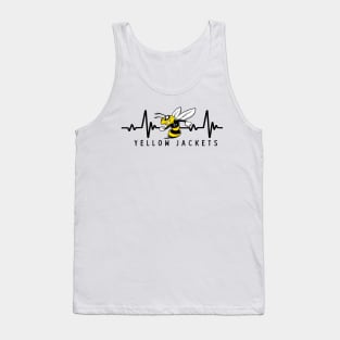 Yellow Jackets Heartline Tank Top